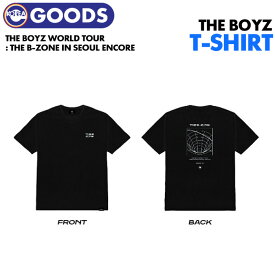 ★条件付特典★【即日発送】【 Tシャツ 】【 THE BOYZ WORLD TOUR : THE B-ZONE IN SEOUL ENCORE MD 】ドボイズ ドボ ワルツ アンコン 公式グッズ【キャンセル不可】