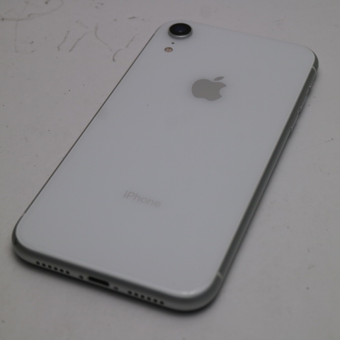 楽天市場】【中古】 美品 SIMフリー iPhoneXR 64GB ホワイト 本体 白