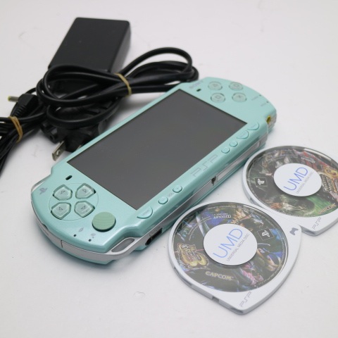 美品 PSP-2000 ミント・グリーン 安心保証 即日発送 game SONY