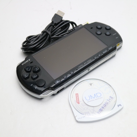良品中古 PSP-3000 ピアノ・ブラック 安心保証 即日発送 game SONY