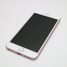 【中古】 美品 SIMフリー iPhone6S PLUS 64GB ローズゴールド 安心保証 即日発送 スマホ Apple 本体 白ロム あす楽 土日祝発送OK