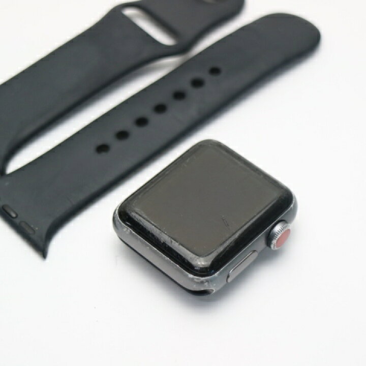 楽天市場】【中古】 良品中古 Apple Watch series3 38mm GPS+Cellular 