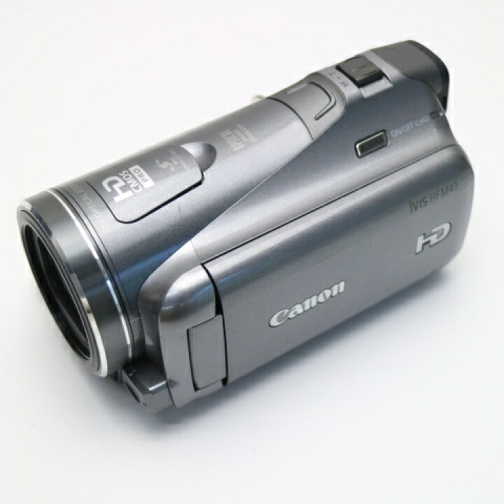 楽天市場】【中古】 美品 iVIS HF M41 シルバー 安心保証 即日発送 