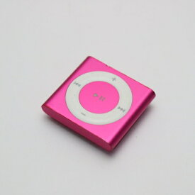 【中古】 美品 iPod shuffle 第4世代 ピンク 安心保証 即日発送 オーディオプレイヤー Apple 本体 あす楽 土日祝発送OK