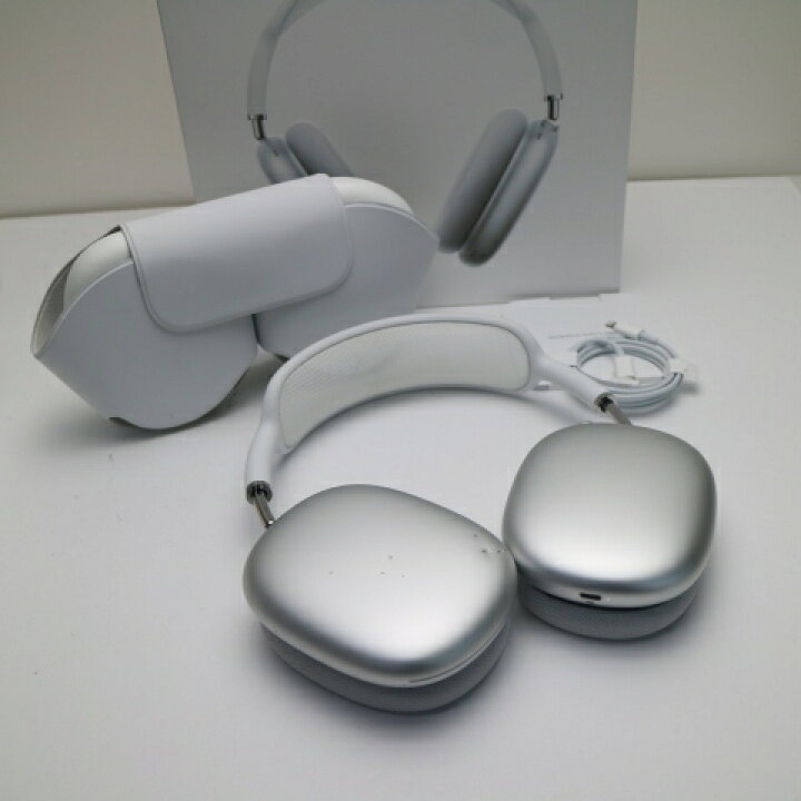 楽天市場】【中古】 美品 AirPods Max シルバー 安心保証 即日発送  
