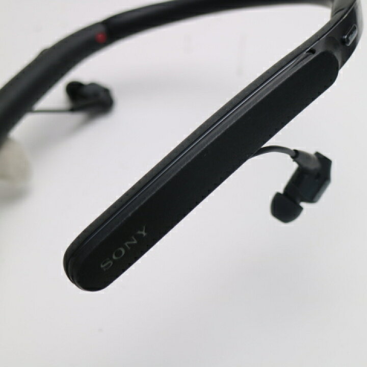 楽天市場】【中古】美品 WI-1000X ブラック ワイヤレスヘッドセット 