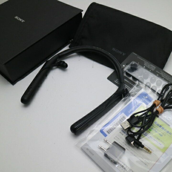 楽天市場】【中古】美品 WI-1000X ブラック ワイヤレスヘッドセット 