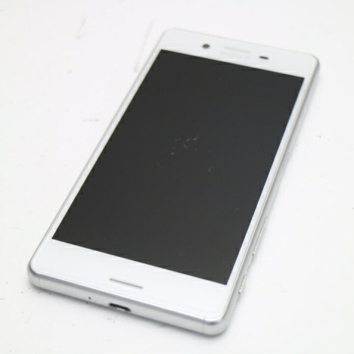 楽天市場】【中古】 美品 SO-04H Xperia X Performance ホワイト 安心 
