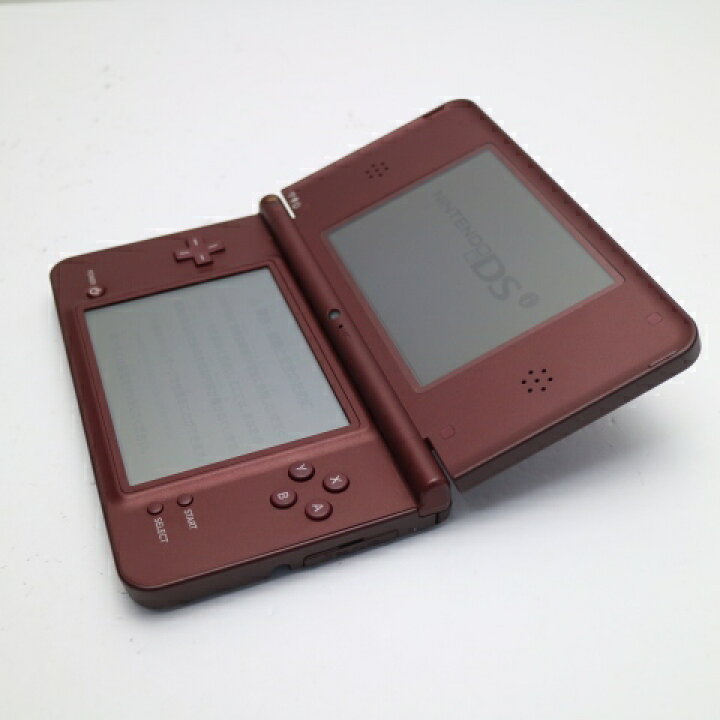 楽天市場】【中古】 美品 ニンテンドーDSi LL ワインレッド 安心保証 