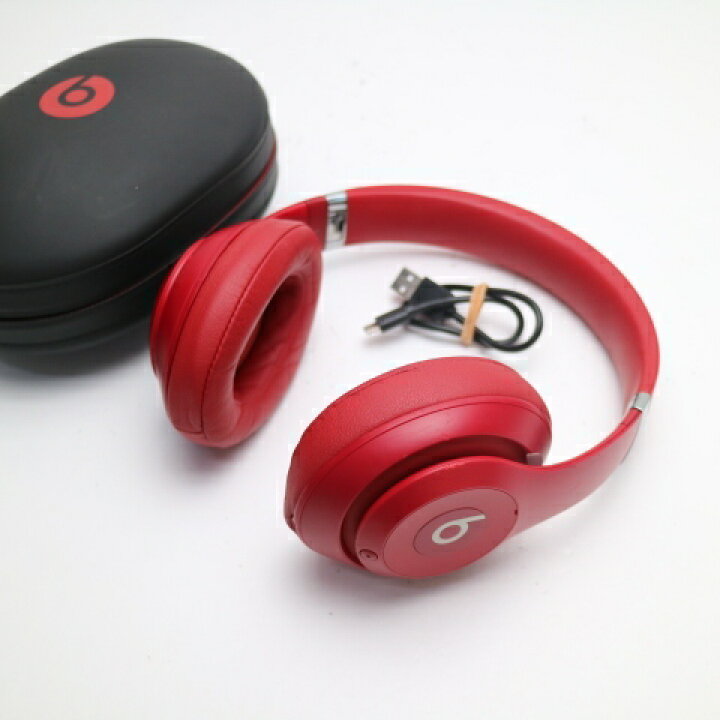 楽天市場】【中古】美品 Beats studio3 wireless MQD02PA/A レッド 
