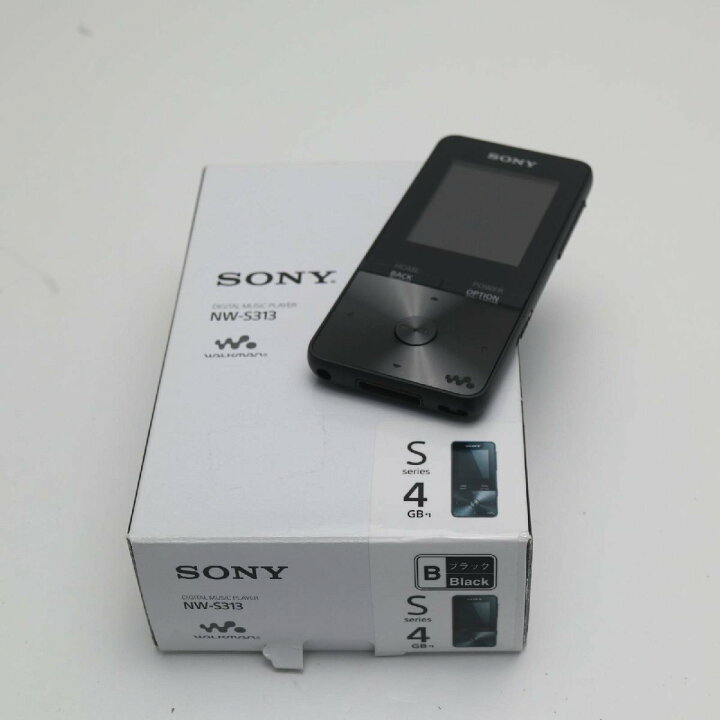 楽天市場】【新品未使用】 NW-S313 ブラック SONY あす楽 土日祝発送OK 