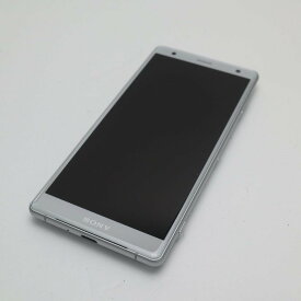 【中古】 新品同様 SOV37 Xperia XZ2 シルバー スマホ 安心保証 即日発送 スマホ 中古本体 白ロム 中古 au SONY あす楽 土日祝発送OK