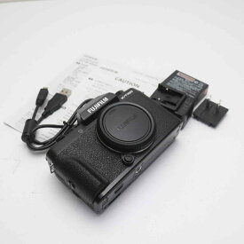 【中古】 超美品 FUJIFILM X-T100 ブラック 中古 FUJIFILM あす楽 土日祝発送OK