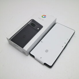 【新品未使用】 Google Pixel 7a Charcoal 国内版SIMフリー スマホ Google 安心保証 即日発送 あす楽 土日祝発送OK