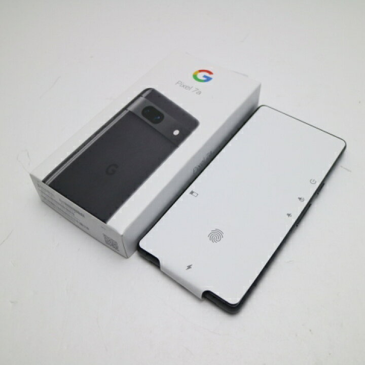 新品未使用】 Google Pixel 7a Charcoal SIMフリー スマホ Google 安心 