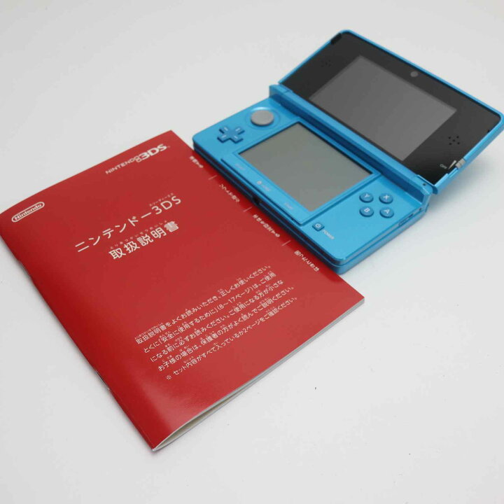 楽天市場】【新品未使用】 ニンテンドー3DS ライトブルー 安心保証 