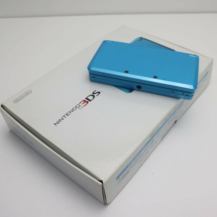 楽天市場】【新品未使用】 ニンテンドー3DS ライトブルー 安心保証  