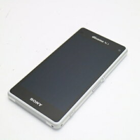 【中古】 超美品 SO-02F Xperia Z1 f ホワイト 安心保証 即日発送 スマホ SONY DoCoMo 本体 白ロム あす楽 土日祝発送OK