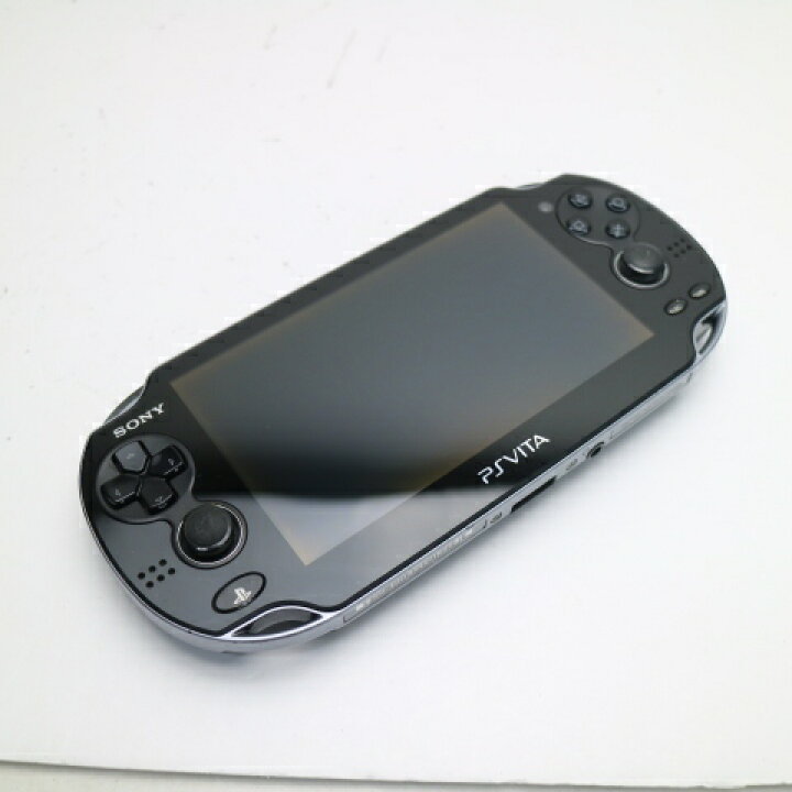楽天市場】【中古】 美品 PCH-1000 PS VITA ブラック 安心保証 即日 