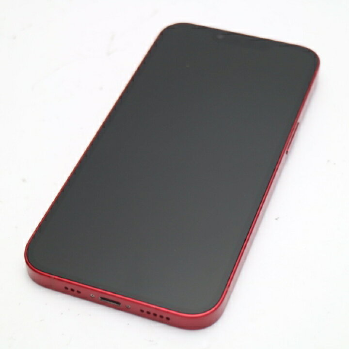 楽天市場】【中古】安心保証 超美品 SIMフリー iPhone13 128GB レッド 