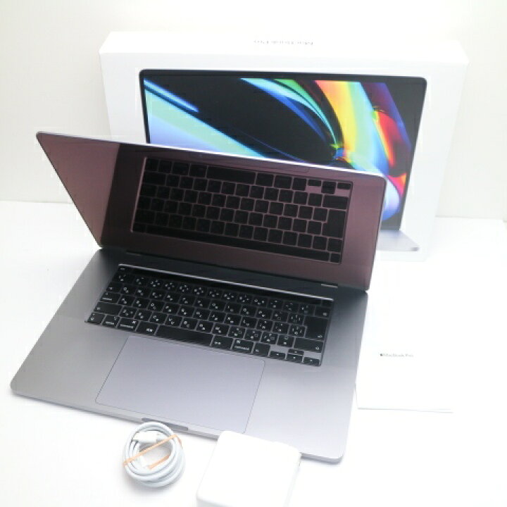 楽天市場】【中古】 美品 MacBook Pro 2019 16インチ 第9世代 Core i7 