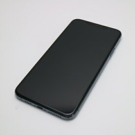 【中古】美品 SIMフリー iPhone 11 Pro Max 64GB ミッドナイトグリーン スマホ 白ロム 中古スマホ 本体 土日祝発送OK