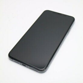 【中古】美品 SIMフリー iPhone 11 Pro Max 256GB スペースグレイ スマホ 白ロム 中古スマホ 本体 土日祝発送OK