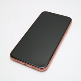 【中古】 美品 SIMフリー iPhoneXR 256GB コーラル ピンク 本体 白ロム 中古 安心保証 即日発送 Apple あす楽 土日祝発送OK