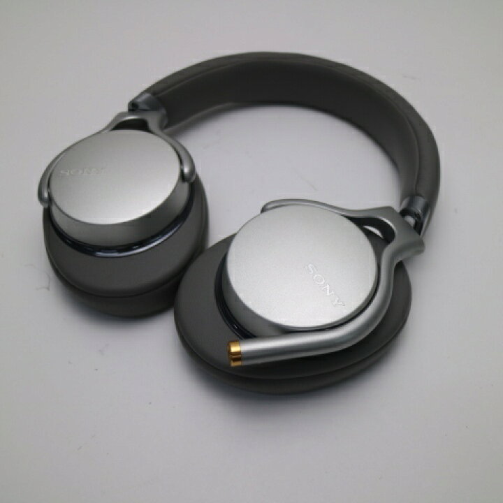 楽天市場】【中古】美品 MDR-1AM2 MDR-1 シルバー ヘッドホン SONY 