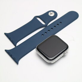 【中古】美品 Apple Watch series4 44mm GPSモデル シルバー 中古 あす楽 土日祝発送OK