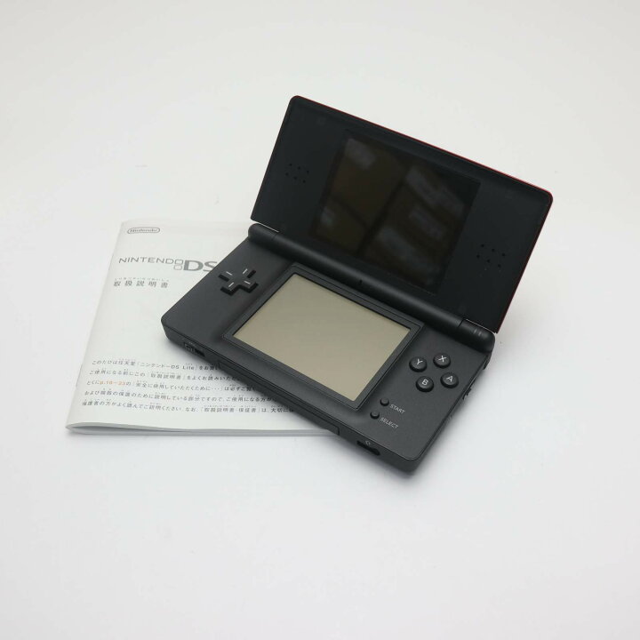 楽天市場】【新品未使用】 ニンテンドーDS Lite ライト クリムゾン 
