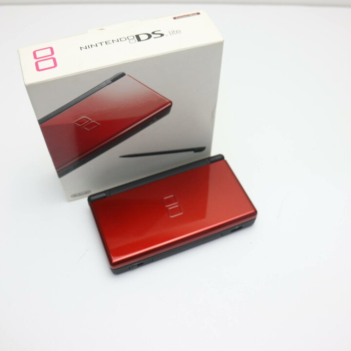 楽天市場】【新品未使用】 ニンテンドーDS Lite ライト クリムゾン 