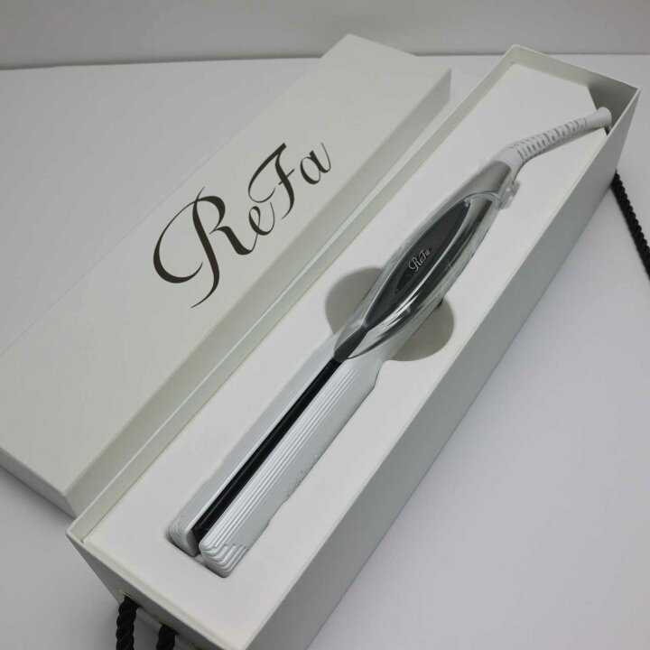 楽天市場】【新品未使用】 RE-AC02A ReFa BEAUTECH STRAIGHT IRON  