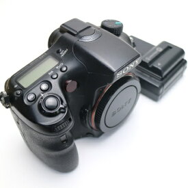 【中古】 美品 α77 SLT-A77V ブラック ボディ 安心保証 即日発送 SONY デジタル一眼 本体 あす楽 土日祝発送OK