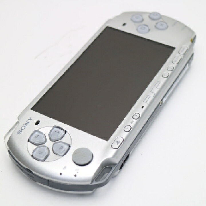 楽天市場】【中古】 美品 PSP-3000 ミスティック・シルバー 安心保証 