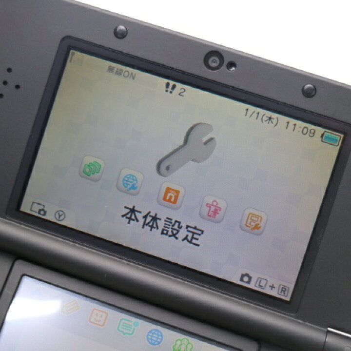楽天市場】【中古】 美品 Newニンテンドー3DS ブラック 安心保証 即日  
