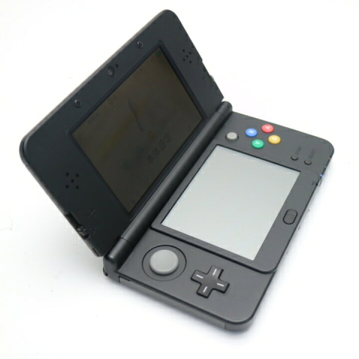 楽天市場】【中古】 美品 Newニンテンドー3DS ブラック 安心保証 即日  