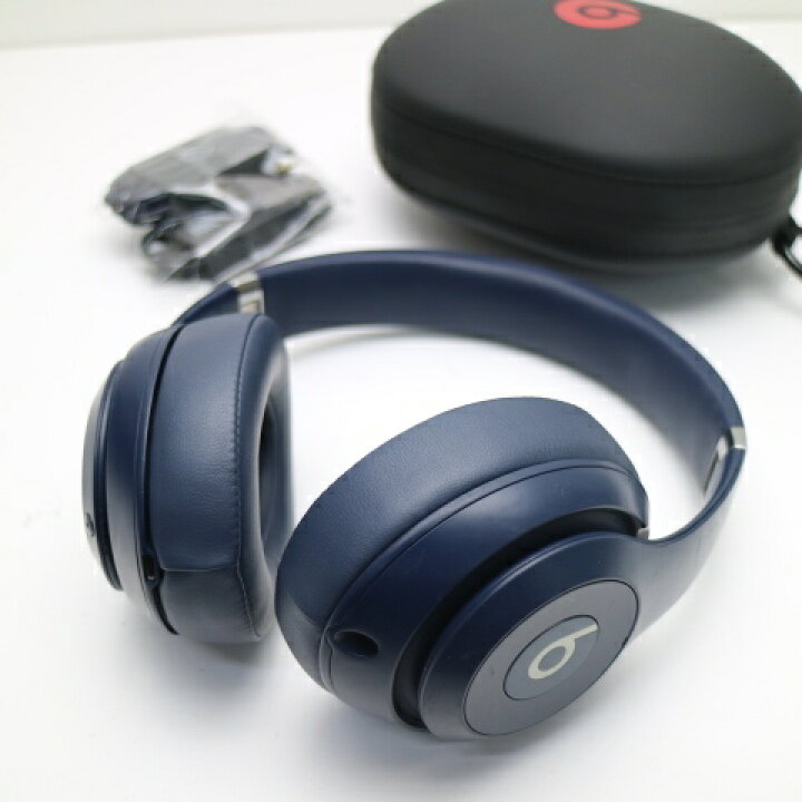 楽天市場】【中古】美品 Beats studio3 wireless MQCY2PA/A ブルー  