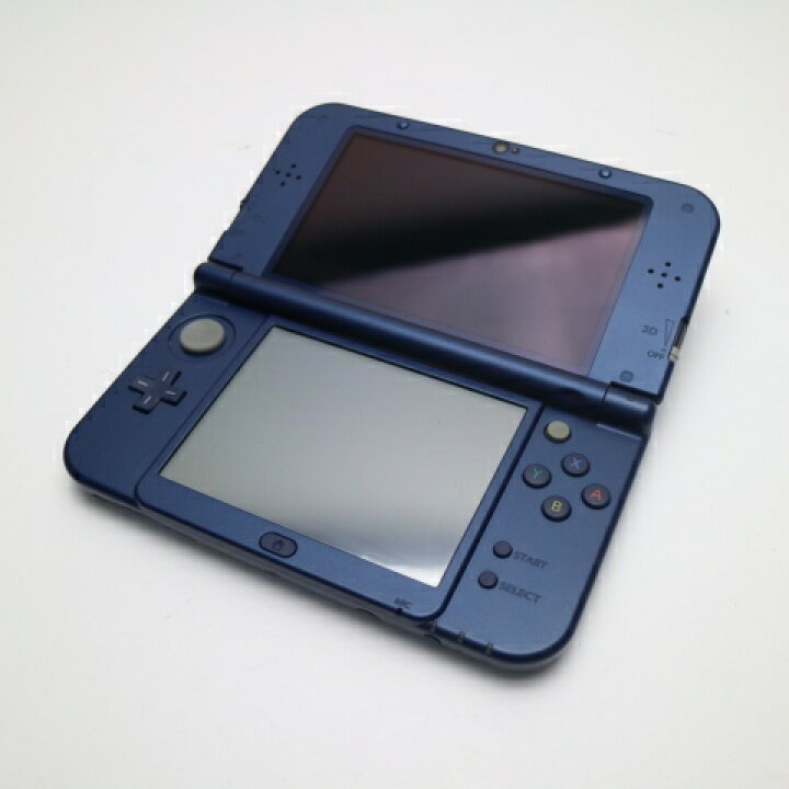 楽天市場】【中古】 良品中古 Newニンテンドー3DS LL メタリックブルー  