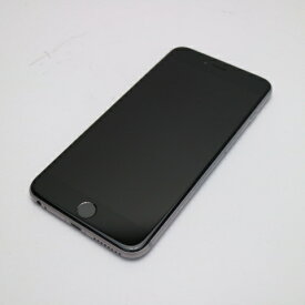 【中古】 超美品 SIMフリー iPhone6 PLUS 64GB スペースグレイ 安心保証 即日発送 スマホ Apple 本体 白ロム あす楽 土日祝発送OK