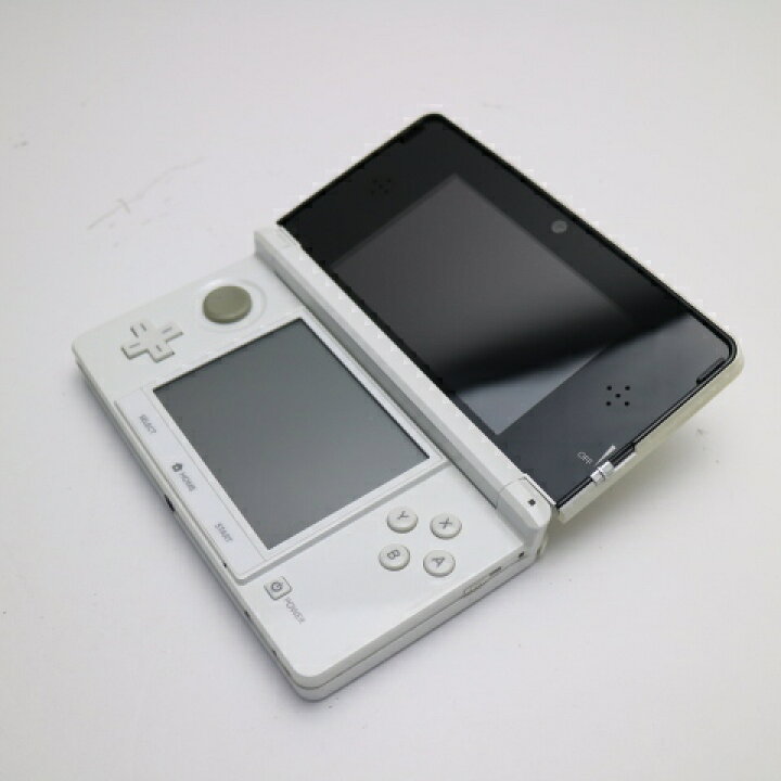 楽天市場】【中古】 美品 ニンテンドー3DS アイスホワイト 安心保証  