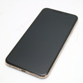 【中古】新品同様 SIMフリー iPhone 11 Pro Max 64GB ゴールド スマホ 白ロム 中古スマホ 本体 土日祝発送OK