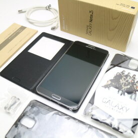 【中古】 超美品 SC-01F GALAXY Note 3 ブラック 安心保証 即日発送 スマホ SAMSUNG DoCoMo 本体 白ロム あす楽 土日祝発送OK