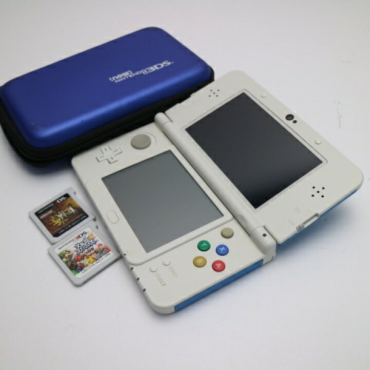 楽天市場】【中古】 美品 Newニンテンドー3DS ホワイト 安心保証 即日  