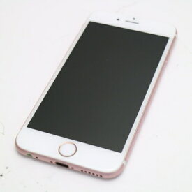 【中古】超美品 SIMフリー iPhone6S 32GB ローズゴールド スマホ 白ロム 中古スマホ 本体 土日祝発送OK