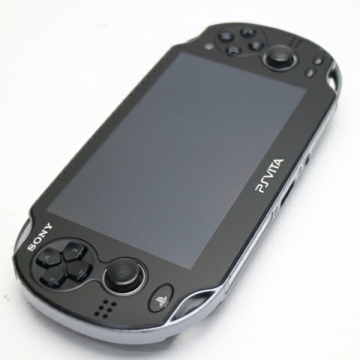 楽天市場】【中古】 美品 PCH-1000 PS VITA ブラック 安心保証 即日 