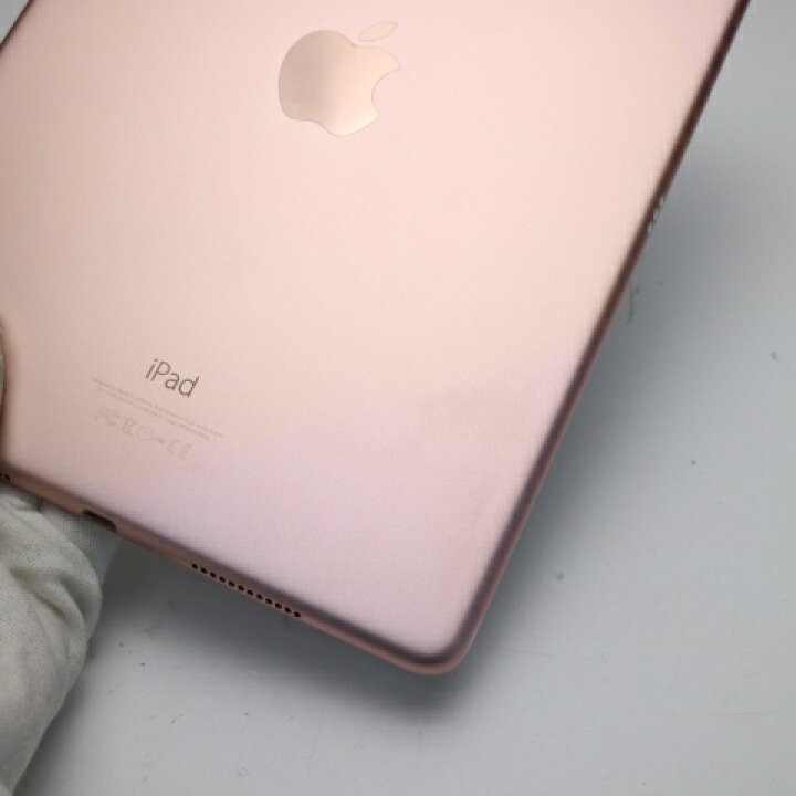 楽天市場】【中古】 美品 SIMフリー iPad Pro 9.7インチ 256GB ローズ  