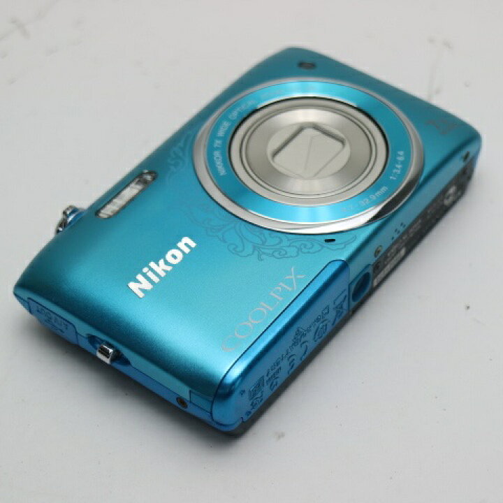 楽天市場】【中古】 超美品 COOLPIX S3500 オリエンタルブルー 安心 