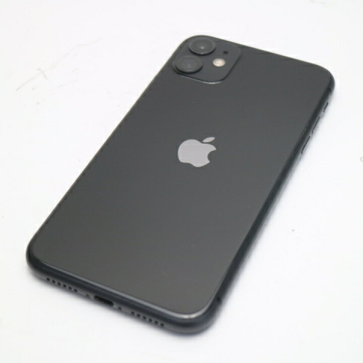美品】iPhone11128GB ブラックSIMフリー本体