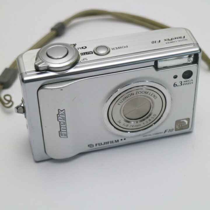 楽天市場】【中古】 美品 FinePix F10 シルバー 安心保証 即日 